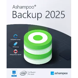 Купить ✳ ️ Ashampoo Backup 2025 🔑 Пожизненная лицензия, ключ