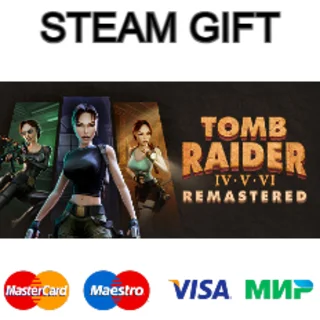 Купить Tomb Raider IV-VI Remastered| steam RU/UA/KZ/CНГ