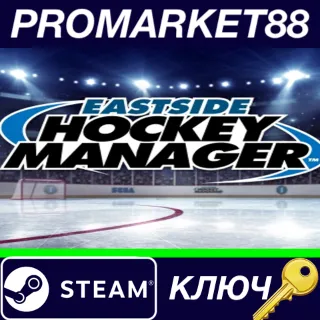 Купить ⭐ Eastside Hockey Manager EU Steam КЛЮЧ 🔑 ЕВРОПА