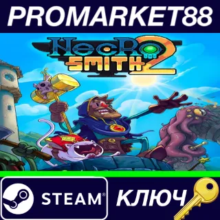 Купить ⭐ Necrosmith 2 EU Steam КЛЮЧ 🔑 ЕВРОПА