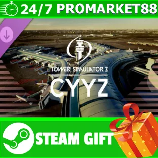 Купить ⭐ ️ВСЕ СТРАНЫ+РОССИЯ ⭐ ️ Tower! Simulator 3 - CYYZ Airport