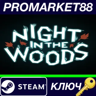 Купить ⭐ Night in the Woods EU Steam КЛЮЧ 🔑 ЕВРОПА