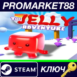 Купить ⭐ The Jelly Adventure&nbsp; Steam КЛЮЧ 🔑 GLOBAL