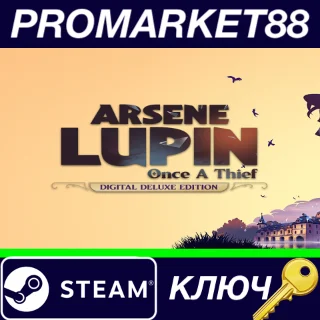Купить ⭐ Arsene Lupin: Once a Thief Digital Deluxe Edition Ste