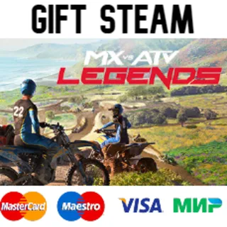 Купить MX vs ATV Legends | 🔥 steam RU/UA/KZ