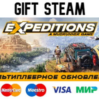 Купить Expeditions: A MudRunner Game | 🔥 steam RU/UA/KZ