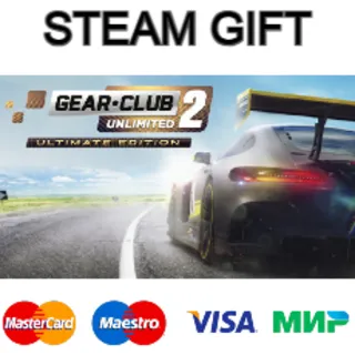 Купить Gear.Club Unlimited 2 - Ultimate Edition| steam RU/UA