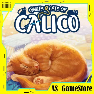 Купить 🔵 Quilts and Cats of Calico | PS5 Турция