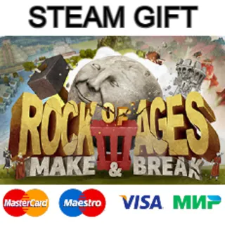 Купить Rock of Ages 3: Make  Break| steam RU/UA/KZ/CНГ
