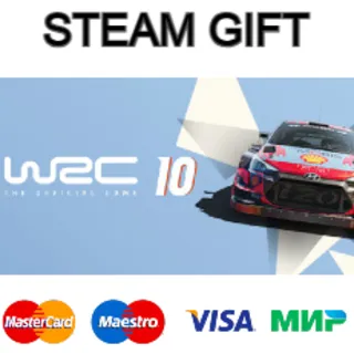 Купить WRC 10 FIA World Rally Championship| steam RU/UA/KZ/CНГ