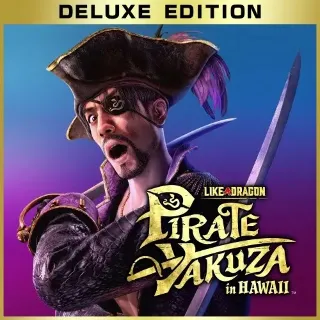 Купить Like a Dragon: Pirate Yakuza Deluxe Xbox One Series X|S