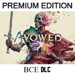 Купить Avowed Premium Edition ВСЕ DLC STEAM АККАУНТ
