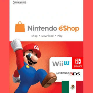 Купить NINTENDO MX 100 MXN КАРТА ПОПОЛНЕНИЯ МЕКСИКА ✅ КОД