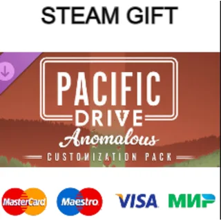 Купить Pacific Drive: Anomalous Customization Pack| steam RU