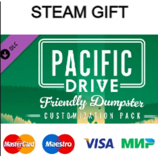 Купить Pacific Drive: Friendly Dumpster Customization Pack