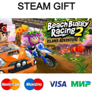Купить Beach Buggy Racing 2: Island Adventure| steam RU/UA/KZ/