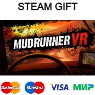 Купить MudRunner VR| steam RU/UA/KZ/CНГ