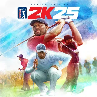 Купить PGA TOUR 2K25 Legend Edition Pre-Order Xbox Series X|S