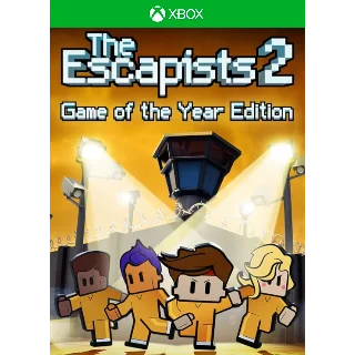 Купить The Escapists 2 GOTY (Xbox One SX) Аренда Онлайн