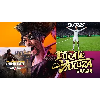 Купить LIKE A DRAGON: PIRATE YAKUZA IN HAWAII DELUXE+ 🎁