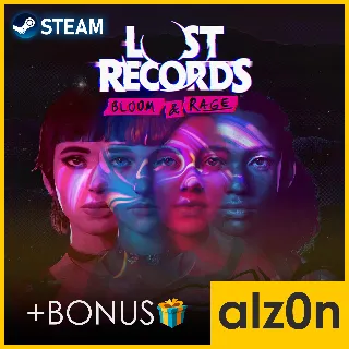 Купить 🟥 Lost Records: Bloom  Rage 🧿 БЕЗ ОЧЕРЕДИ・STEAM