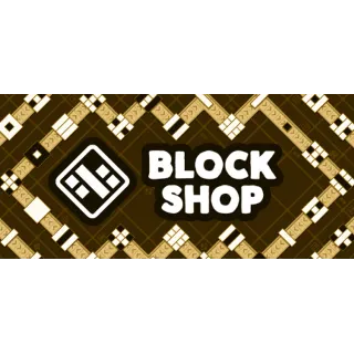 Купить Block Shop 💎 АВТОДОСТАВКА STEAM РОССИЯ