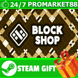 Купить ⭐ ️ВСЕ СТРАНЫ+РОССИЯ ⭐ ️ Block Shop STEAM GIFT