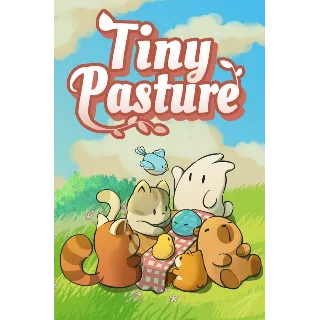 Купить Tiny Pasture АВТОДОСТАВКА STEAM РОССИЯ