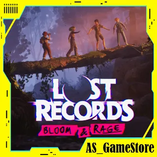 Купить 🔵 Lost Records: Bloom  Rage / Лост Рекордс | PS5 Турция Украина