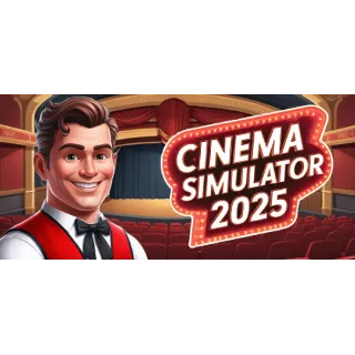 Купить Cinema Simulator 2025 - STEAM GIFT РОССИЯ