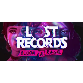 Купить Lost Records: Bloom  Rage - STEAM GIFT РОССИЯ