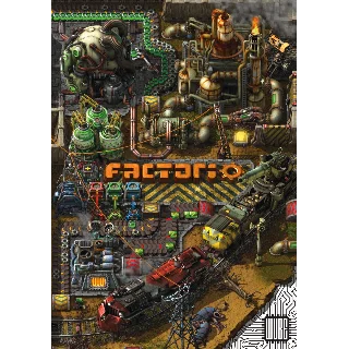 Купить FACTORIO 💎 [ONLINE STEAM] Полный доступ + 🎁
