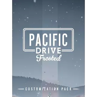 Купить Pacific Drive: Frosted Customization Pack | EPIC GAMES