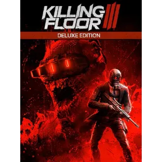 Купить Killing Floor 3 Deluxe Edition | EPIC GAMES