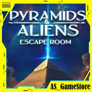 Купить 🔵 Pyramids and Aliens: Escape Room | PS5 Турция