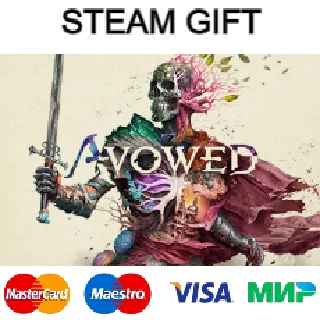 Купить Avowed | steam UA/KZ/CНГ
