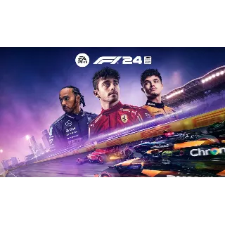 Купить F1 24 (PS5/ENG) П3 - Активация