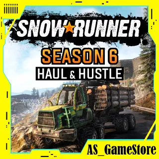 Купить 🔵 SnowRunner - Сезон 6 Haul  Hustle / Сноураннер | PS4/PS5 Турция Украина