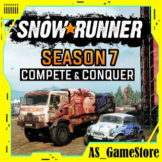 Купить 🔵 SnowRunner - Сезон 7 Compete  Conquer / Сноураннер | PS4/PS5 Турция Украина