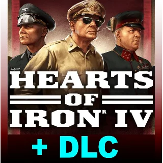 Купить ・HEARTS OF IRON IV + DLC ・STEAM АККАУНТ + ИГРЫ・