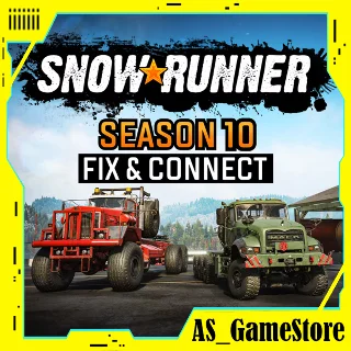 Купить 🔵 SnowRunner Сезон 10 / Сноураннер | PS4/PS5 Турция