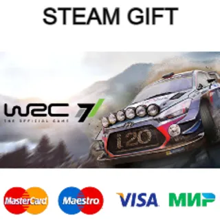 Купить WRC 7 FIA World Rally Championship| steam RU/UA/KZ/CНГ