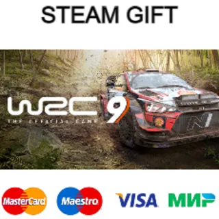 Купить WRC 9 FIA World Rally Championship| steam RU/UA/KZ/CНГ