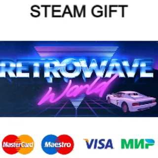 Купить Retrowave World| steam RU/UA/KZ/CНГ