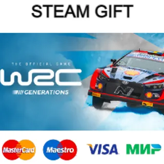 Купить WRC Generations – The FIA WRC Official Game| steam RU