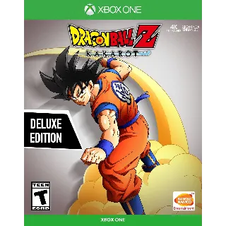 Купить ⭐ ️ DRAGON BALL Z: KAKAROT Deluxe Xbox One Series X|S