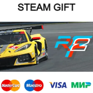 Купить rFactor 2| steam RU/UA/KZ/CНГ