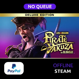 Купить Like a Dragon Pirate Yakuza in Hawaii DELUXE | No queue