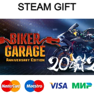 Купить Biker Garage: Mechanic Simulator| steam RU/UA/KZ/CНГ