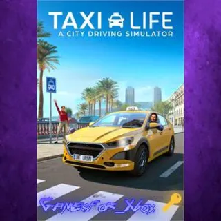 Купить Taxi Life A City Driving Simulator XBOX Ключ